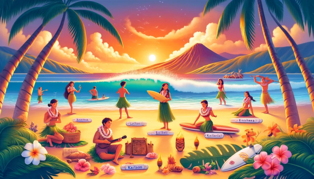 Hawaiian Names