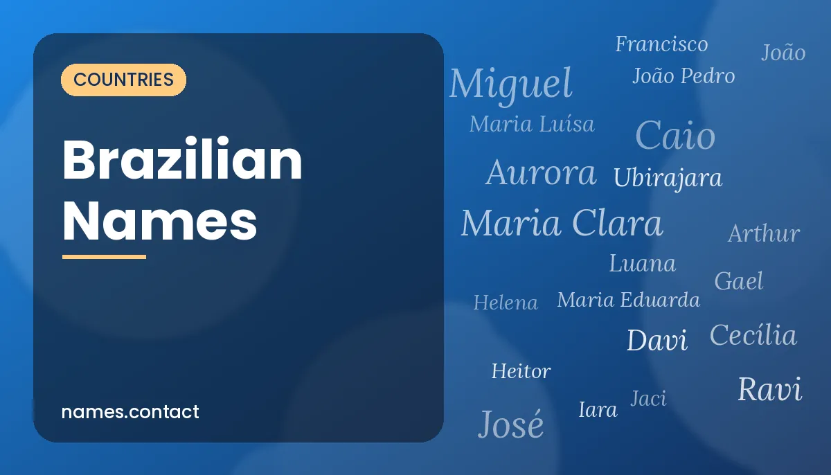 Brazilian Names