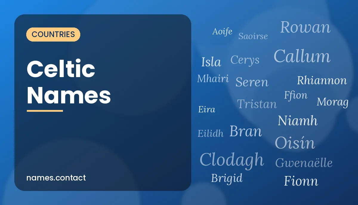 Celtic Names