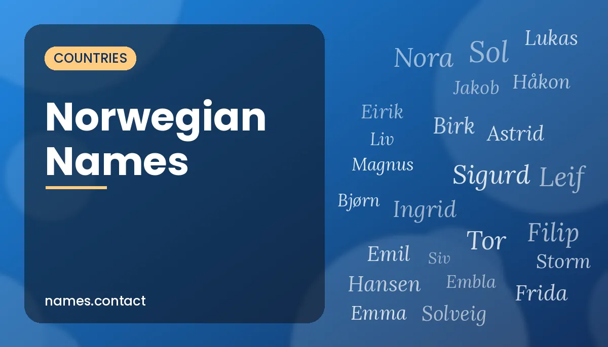 Norwegian Names