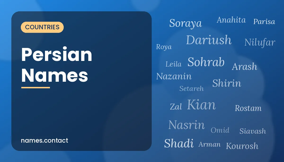 Persian Names