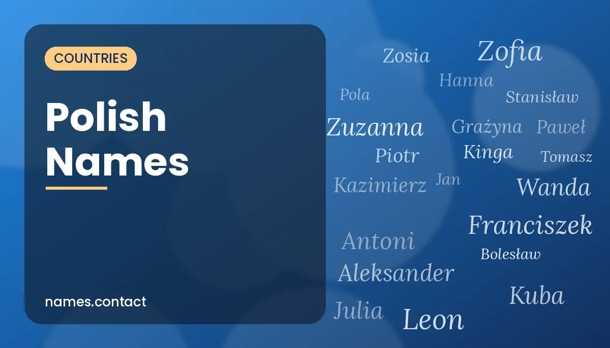 Polish Names