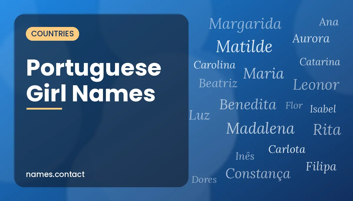 Portuguese Girl Names