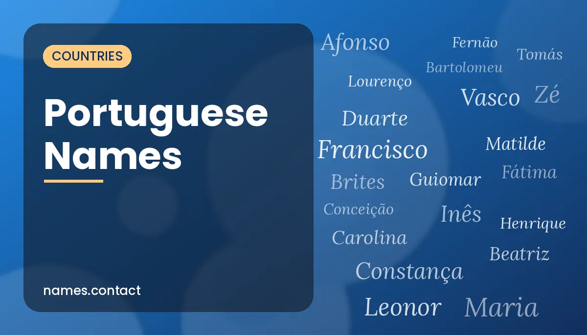 Portuguese Names