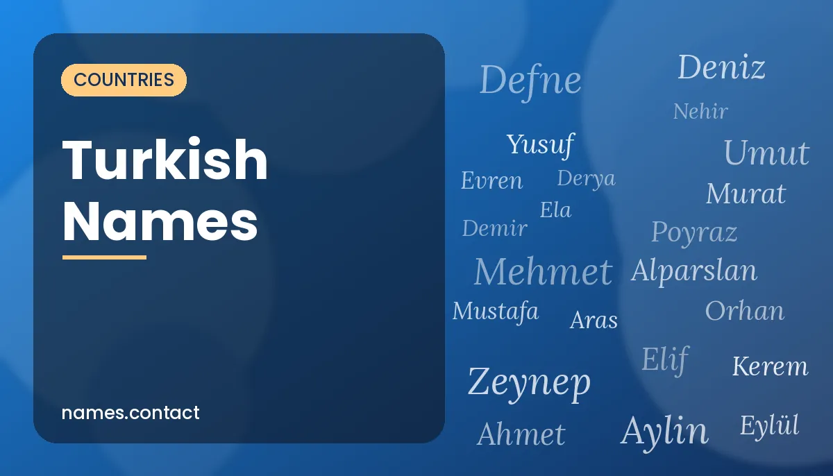 Turkish Names