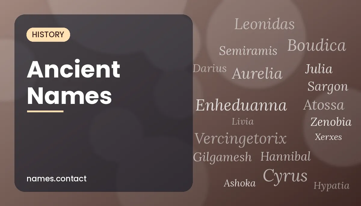 Ancient Names