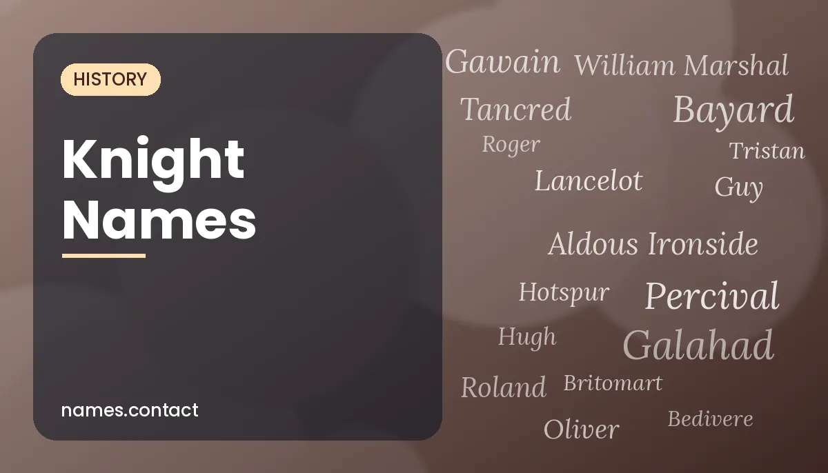 Knight Names