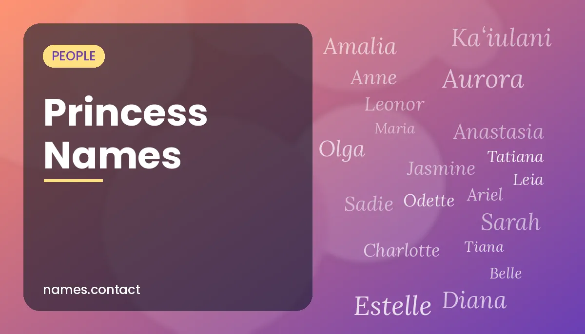 Princess Names