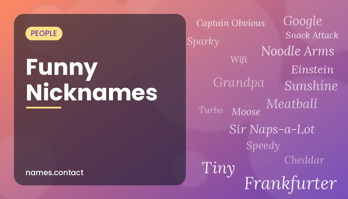 Funny Nicknames