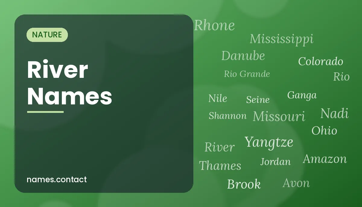 River Names