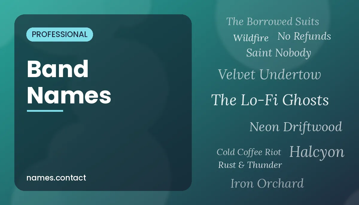 Band Names